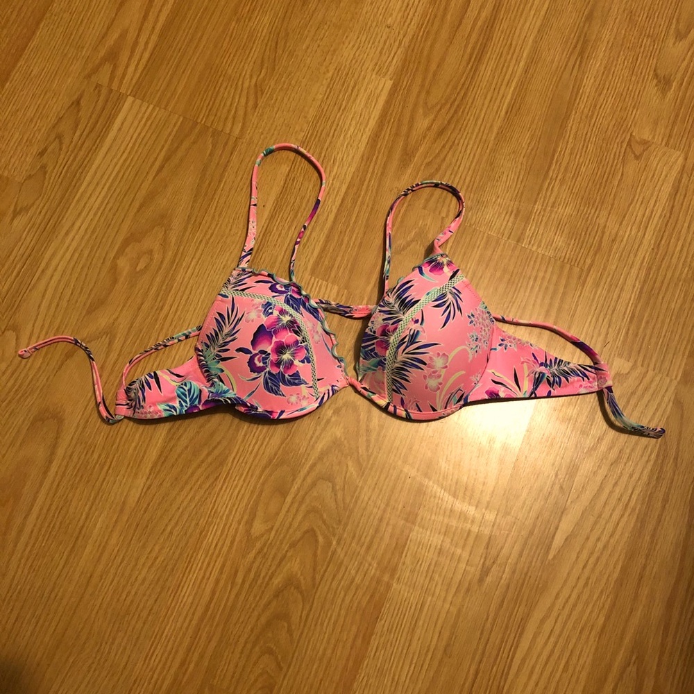 Two piece bikini top